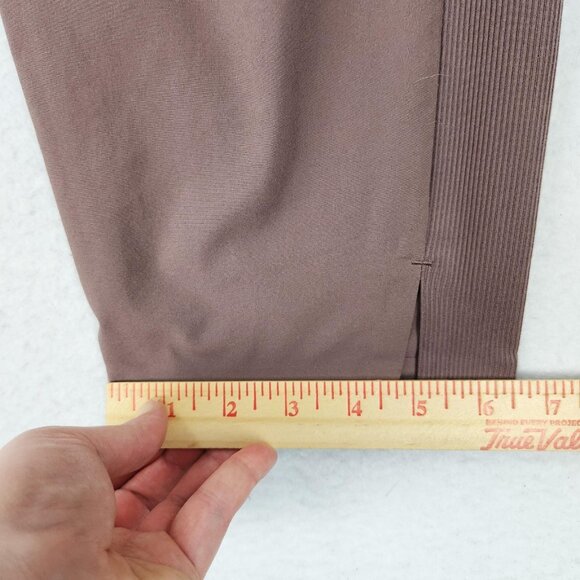 Athleta Pants Womens 16 Mauve Brooklyn Ankle Pull On Lightweight Hi Rise Lounge - Picture 7 of 13
